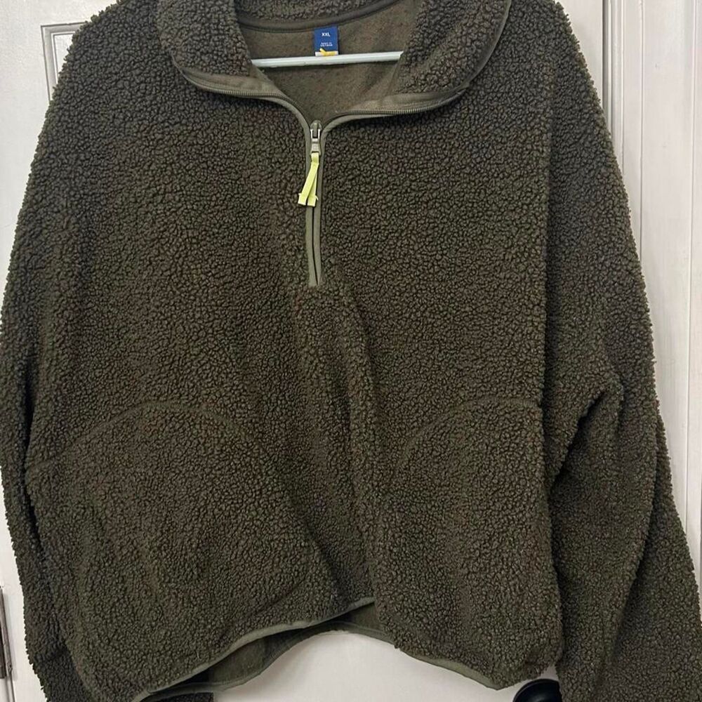 Old-navy Women's Green and Khaki Jacket